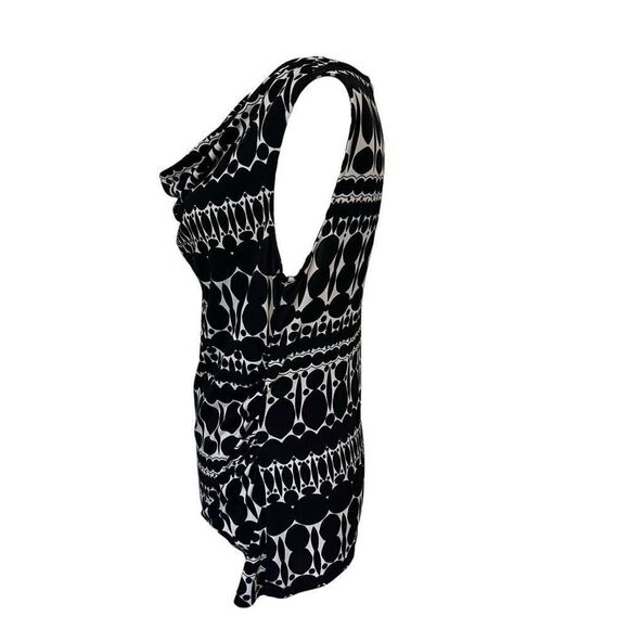 Ann Taylor Black and White Dressy Tank. Size Small. Great Condition! - Picture 6 of 11